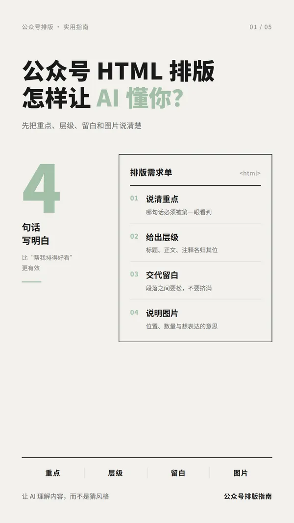 极简逻辑·干货指南排版模板